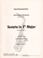 Sonata in E-flat Major, Op. 120, No. 2 - Alto Sax and Piano