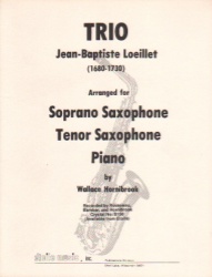 Trio - Sax Duet ST and Piano