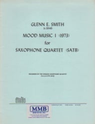 Mood Music 1 - Sax Quartet SATB