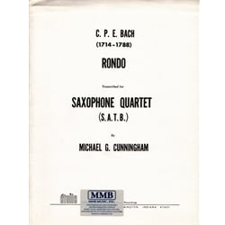 Rondo - Sax Quartet