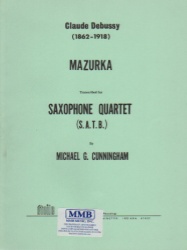 Mazurka - Sax Quartet SATB