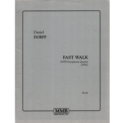 Fast Walk - Saxophone Quartet