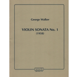 Violin Sonata No. 1 - Violin and Piano