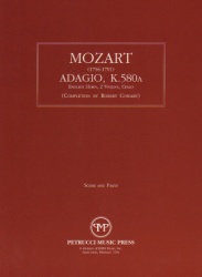 Adagio, K. 580a - English Horn, Two Violins and Cello