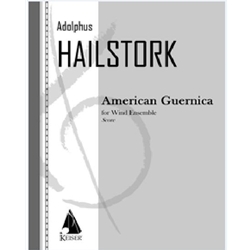 American Guernica - Concert Band Score Only