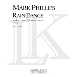 Rain Dance - Flute and CD (Flute Part Only)