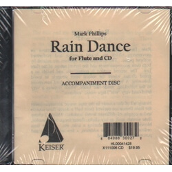 Rain Dance - Flute and CD (CD Only)