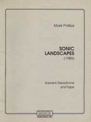 Sonic Landscapes - Soprano Sax and CD