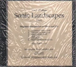 Sonic Landscapes (Accompaniment CD) - Oboe (or Soprano Sax) and CD