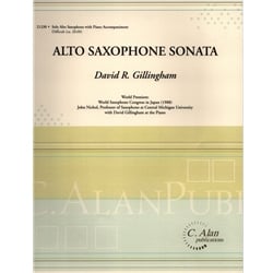 Sonata - Alto Saxophone and Piano