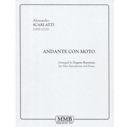 Andante Con Moto - Alto Saxophone and Piano