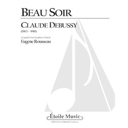 Beau Soir - Tenor Sax and Piano