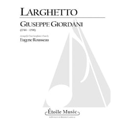 Larghetto - Tenor Sax and Piano