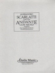 Andante Con Moto - Tenor Sax and Piano