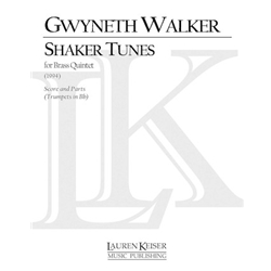 Shaker Tunes (1994) - Brass Quintet