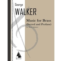 Music for Brass (Sacred and Profane) - Brass Quintet