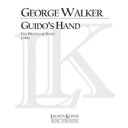 Guido's Hand: 5 Pieces for Piano