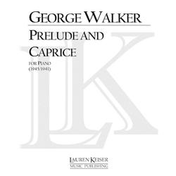 Prelude and Caprice - Piano