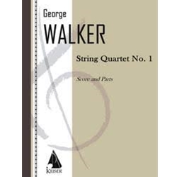 String Quartet No. 1 - Score and Set of Parts