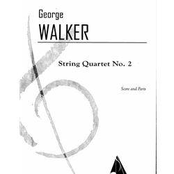 String Quartet No. 2 - Score and Parts