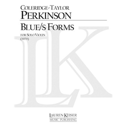 Blue/s Forms - Violin Unaccompanied