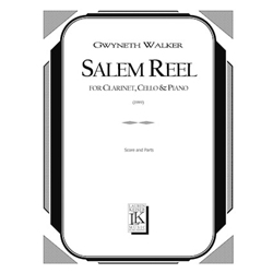 Salem Reel - Clarinet, Cello and Piano