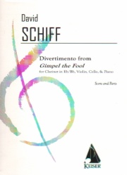 Divertimento from Gimpel the Fool - Clarinet, Violin, Cello and Piano