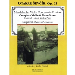 Concerto in E Minor (with Sevcik Studies, Op. 21) - Violin and Piano