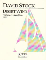 Desert Wind - English Horn Unaccompanied