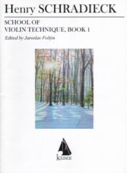 School of Violin Technique, Book 1