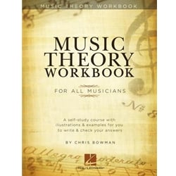 Music Theory Workbook for All Musicians