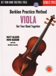 Berklee Practice Method (Book/CD) - Viola
