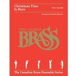 Christmas Time Is Here - Brass Quintet