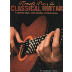 Favorite Pieces for Classical Guitar