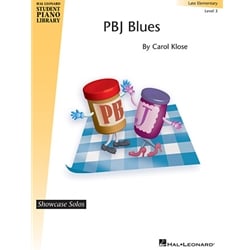 PBJ Blues - Piano