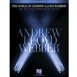 Songs of Andrew Lloyd Webber - Clarinet