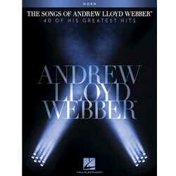 Songs of Andrew Lloyd Webber - Horn