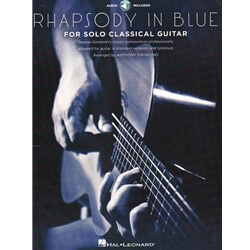 Rhapsody in Blue (Bk/CD) - Classical Guitar