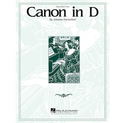 Canon in D - Easy Piano