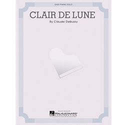 Clair de Lune - Easy Piano