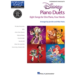 Disney Piano Duets - 1 Piano 4 Hands