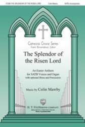 Splendor of the Risen Lord - SATB