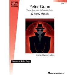 Peter Gunn - Intermediate Piano Solo