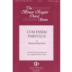 Cum Essem Parvulus - SATB divisi a cappella