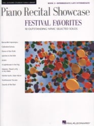 Piano Recital Showcase: Festival Favorites, Book 2 - Piano