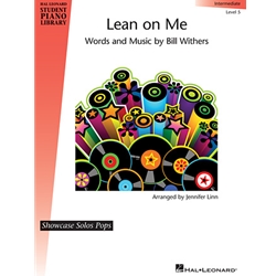 Lean on Me - Intermediate Piano