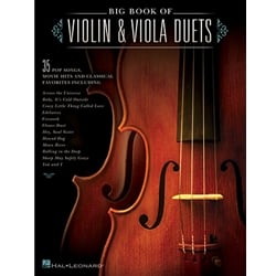 Big Book of Violin and Viola Duets