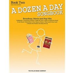Dozen a Day Songbook, Book 2 - Piano