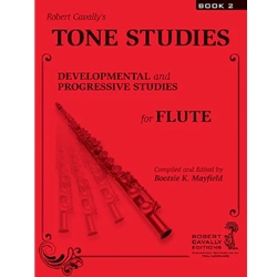 Tone Studies, Book 2 - Flute