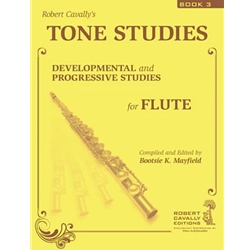 Tone Studies, Book 3 - Flute